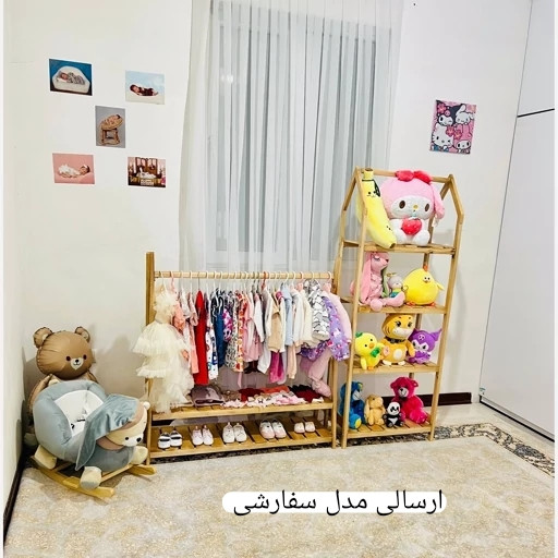 ست رگال و ویترین کودک آقای نجار