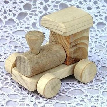 قطار بازی کودک آقای نجار