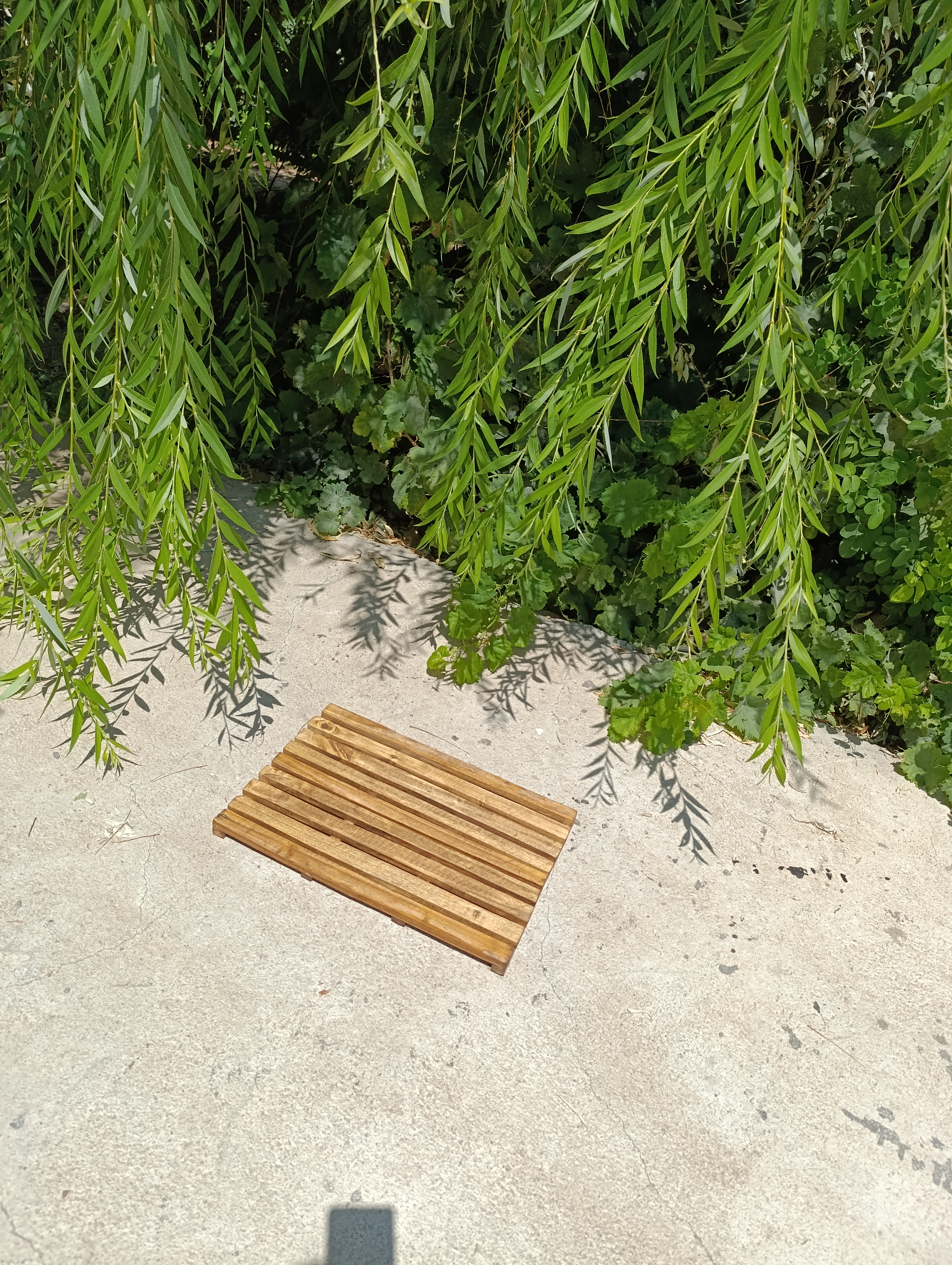 پادری چوب آقای نجار مدل نرده ای