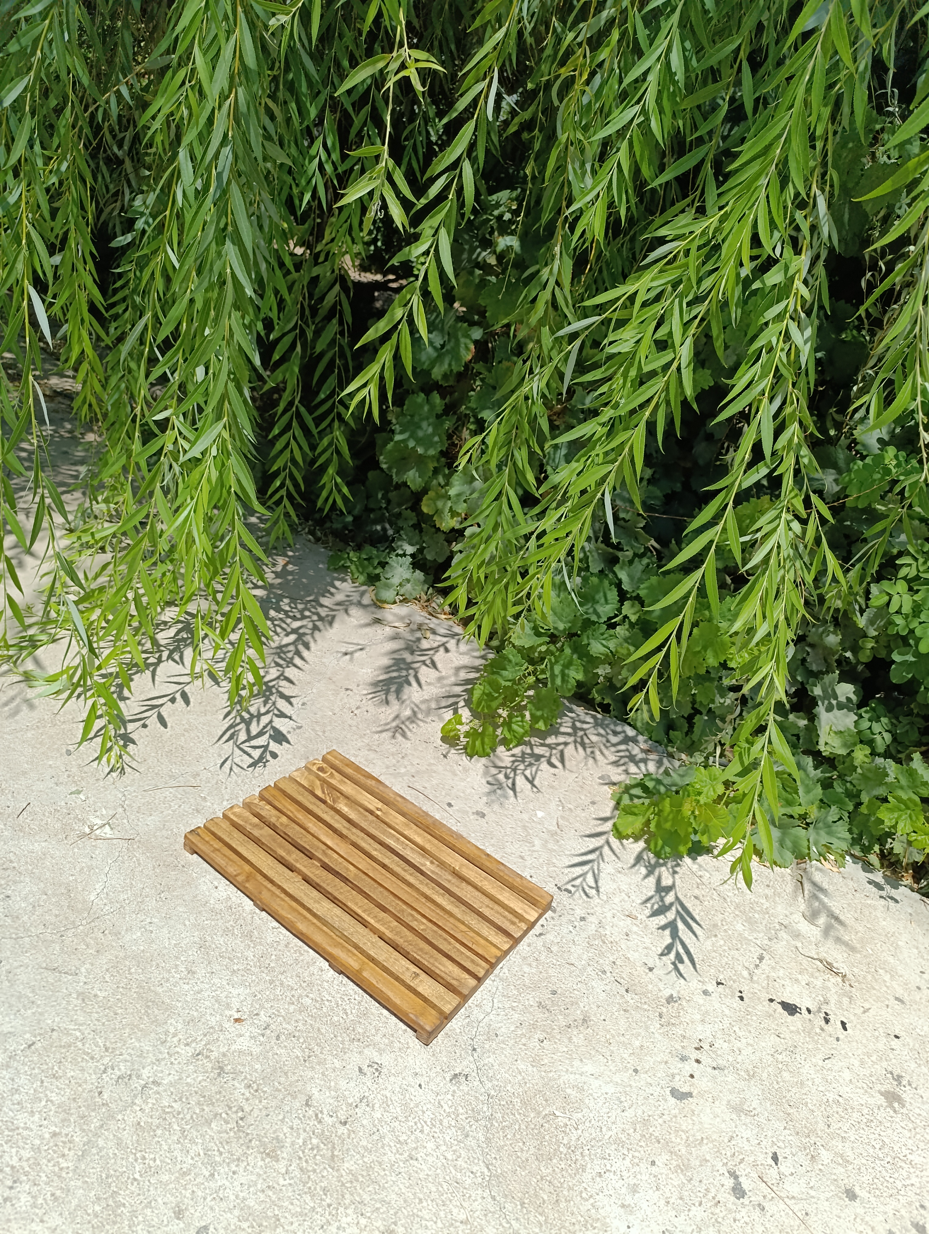 پادری چوب آقای نجار مدل نرده ای