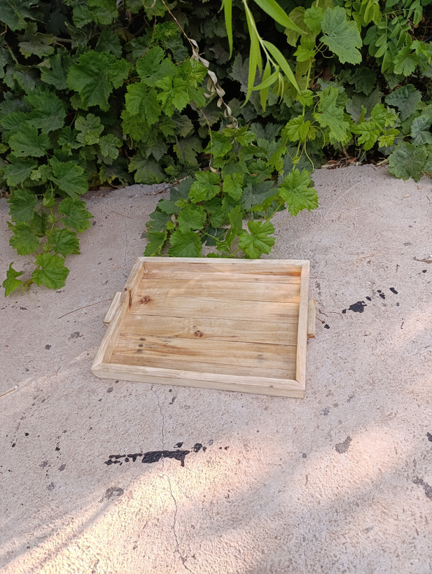 سینی تمام چوب قای نجار