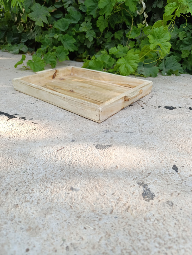 سینی تمام چوب قای نجار