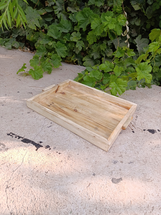سینی تمام چوب قای نجار