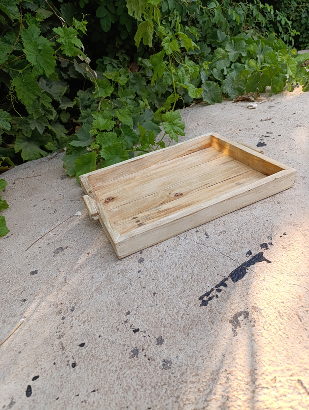 سینی تمام چوب قای نجار
