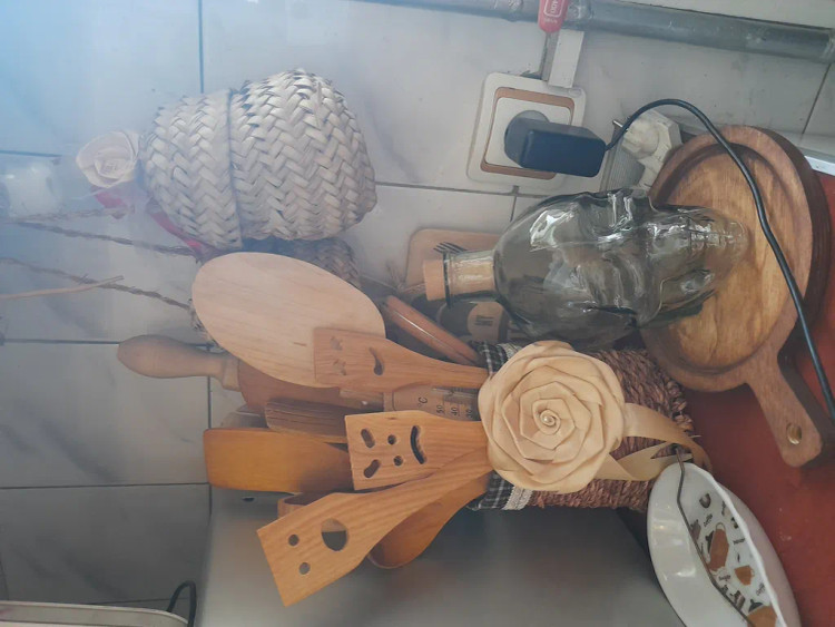 قاشق سه عددی مدل ایموجی آقای نجار