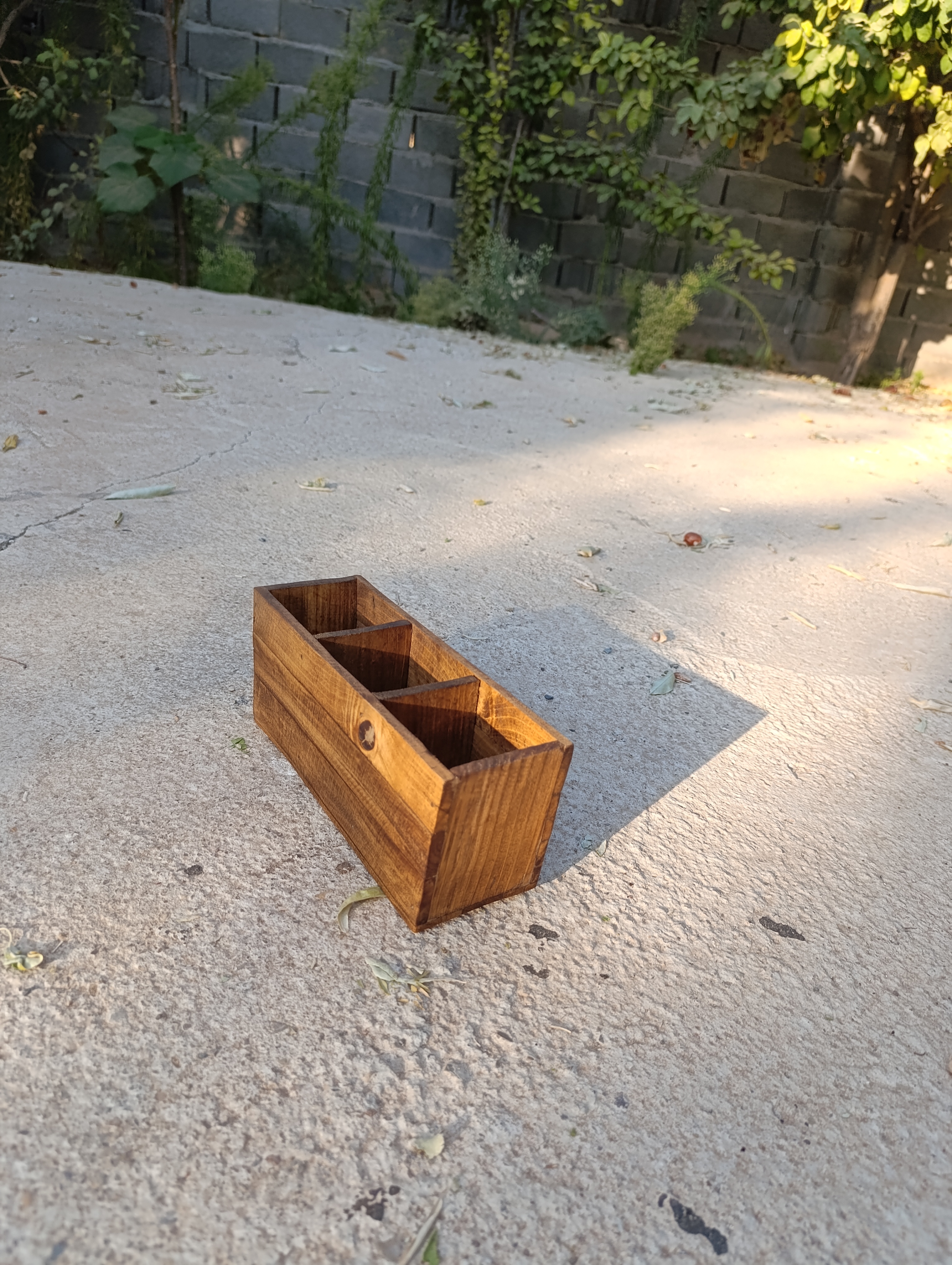 جا قاشقی چوبی آقاینجار