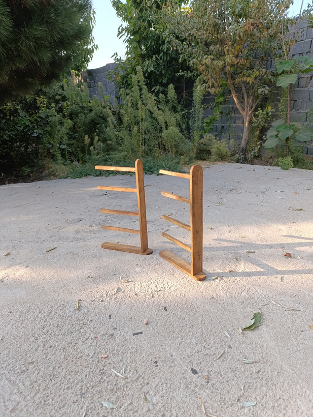 استند نگهداری رول آشپزخانه آقای نجار