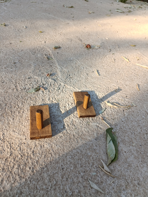 آویز حوله تک آقای نجار