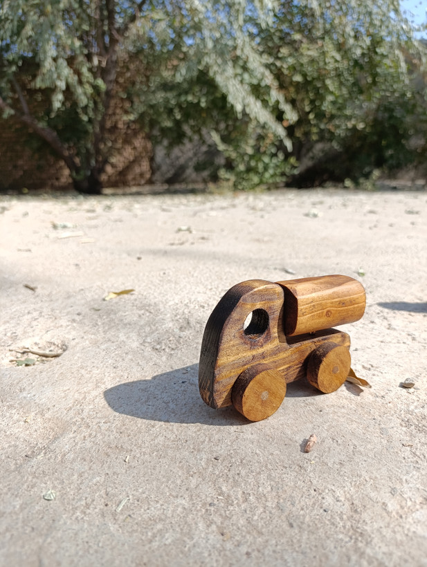 ماشین چوبی میکسر آقای نجار