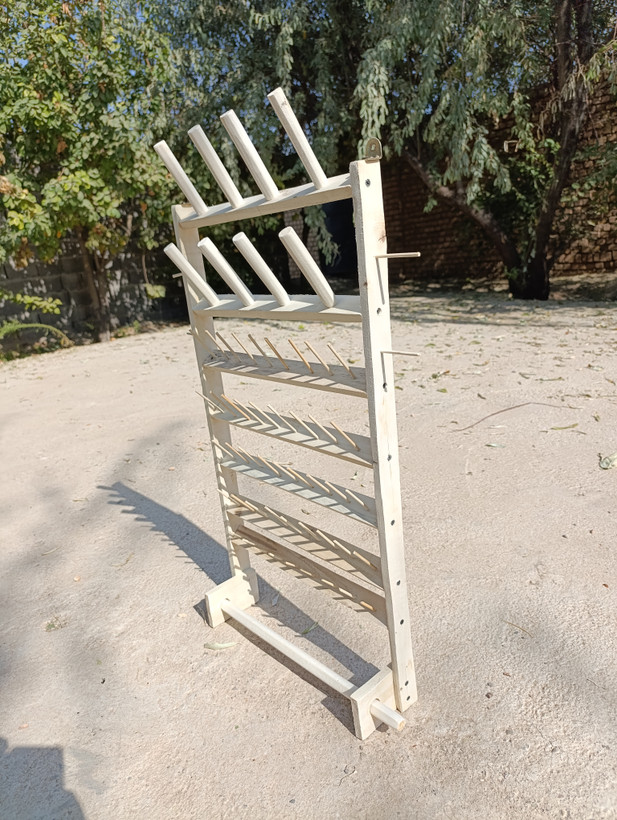 استند خیاطی چوبی جا نخی آقای نجار