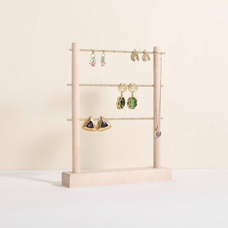 استند گوشواره آقای نجار
