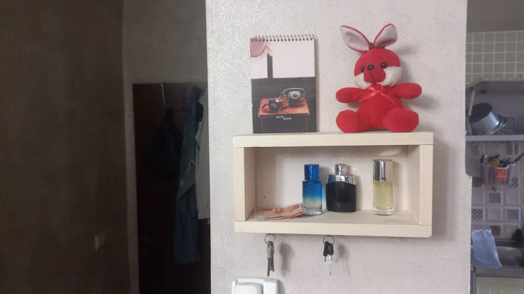 شلف آویز دار آقای نجار